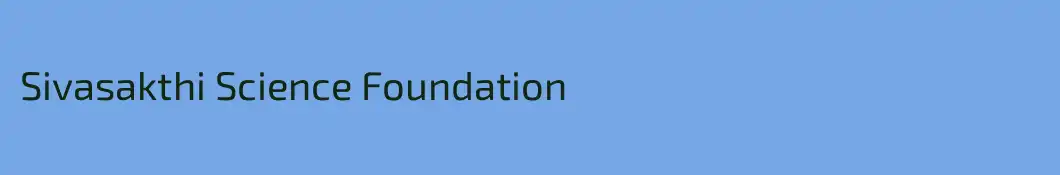 Sivasakthi Science Foundation